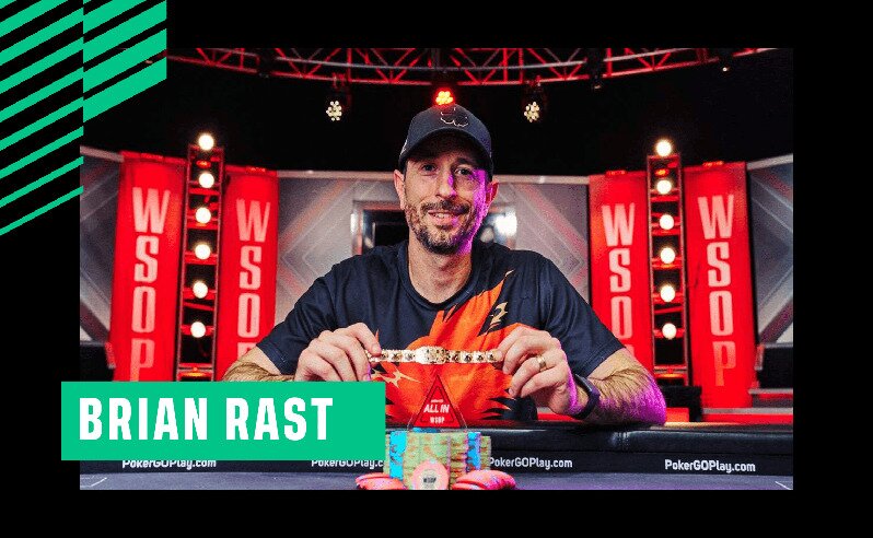 Bian Rast wins WSOP Braceleet