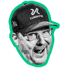 Phil Hellmuth head with a green outline