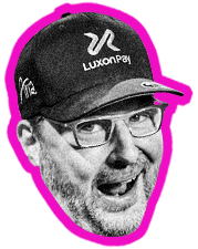 Phil Hellmuth head with pink outline
