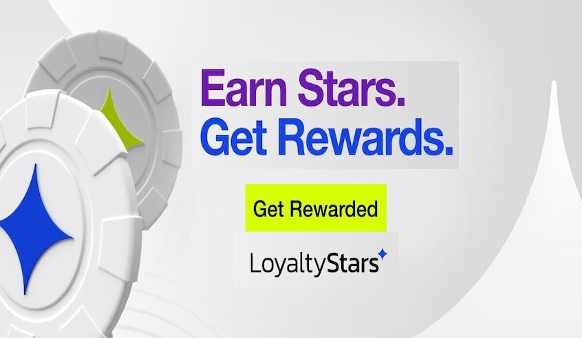 Loyalty Stars earn stars get rewards program