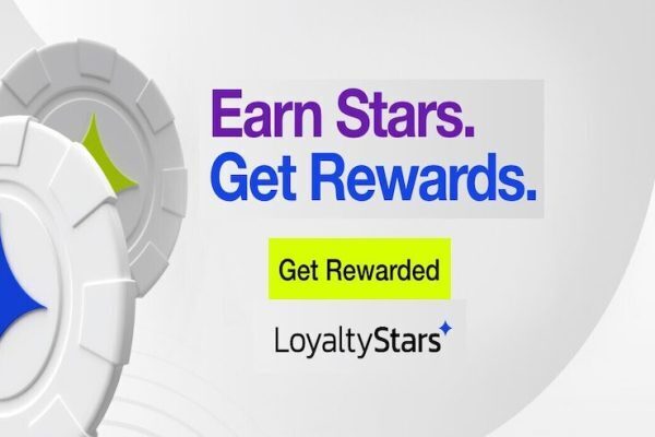 Loyalty Stars earn stars get rewards program