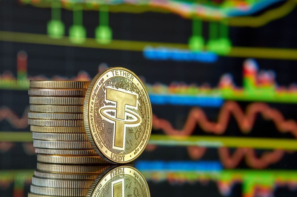 Tether stablecoin