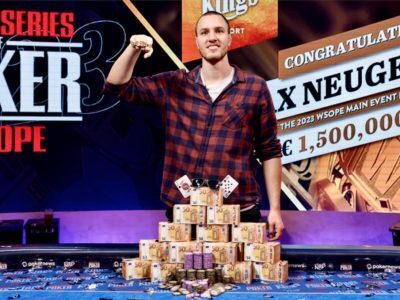 WSOPE Max Neugebauer