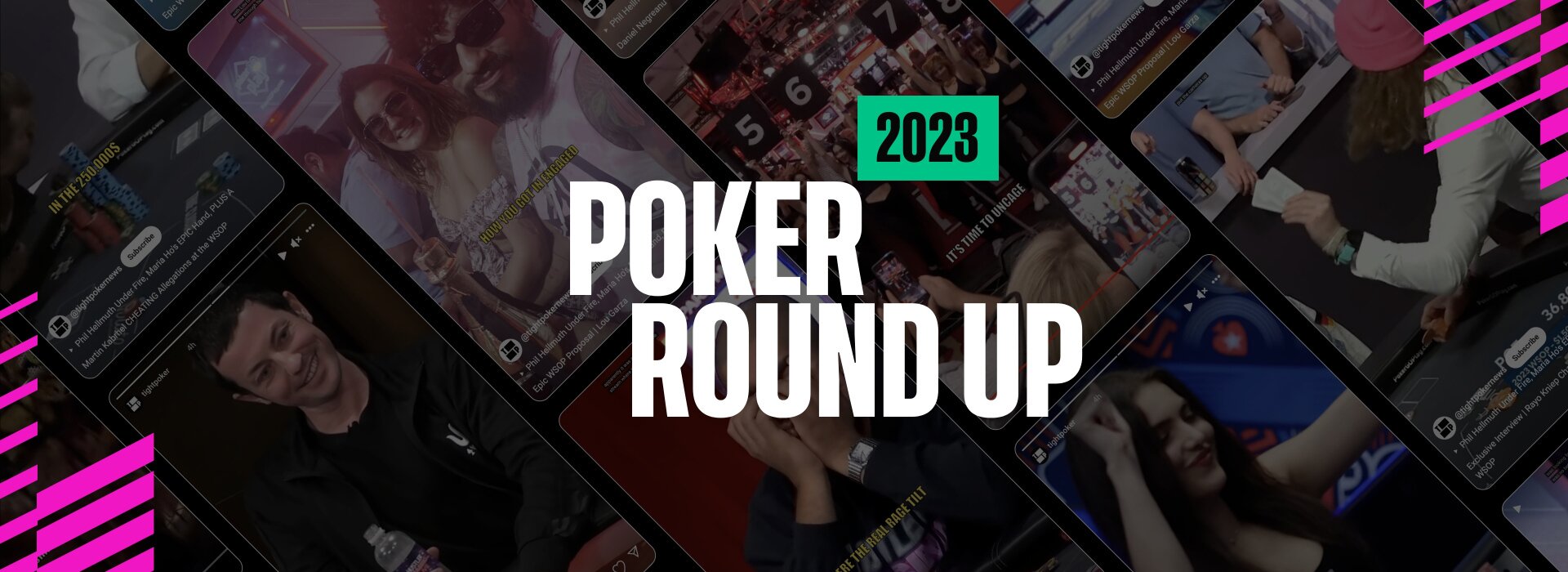 Poker Round Up 2023