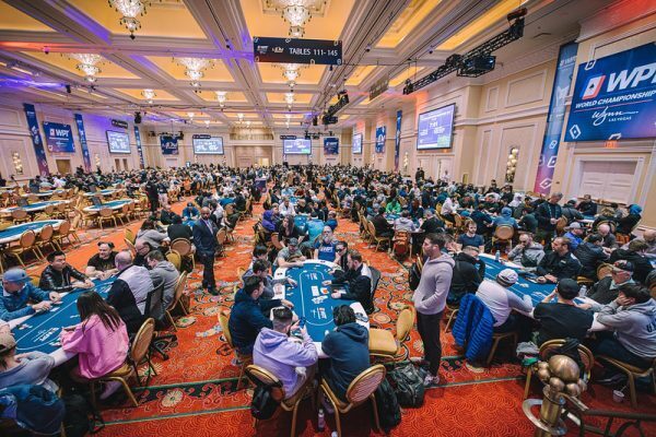 The WPT WC Poker Floor