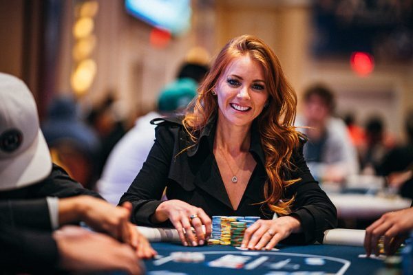 Lynn at the WPT WC