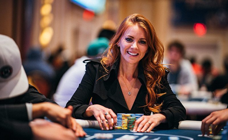 Lynn at the WPT WC