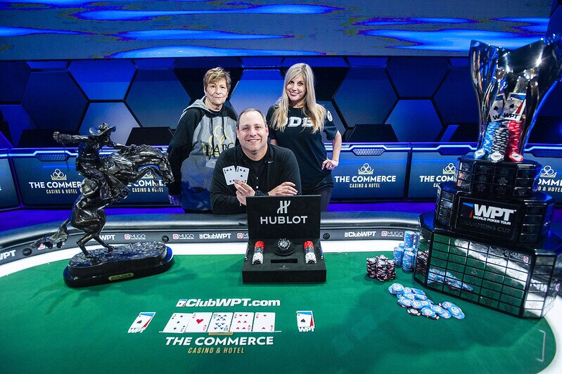 WPT David Baker LA Poker Classic