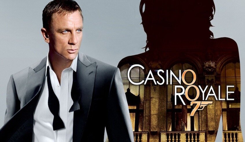 Casino Royale Movie Cover