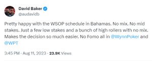 David Baker tweet