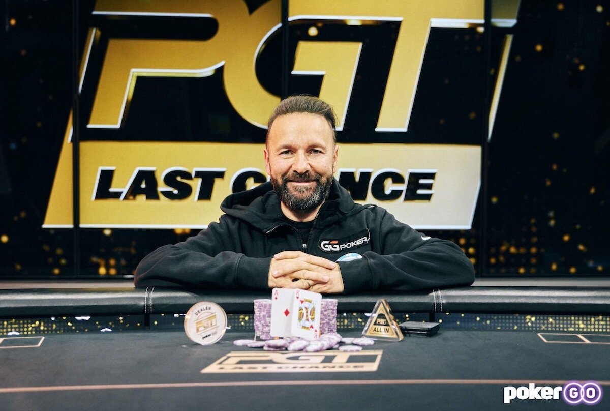 Daniel Negreanu Wins Event 1 of the 2024 PGT