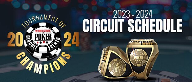 WSOP Circuit 2023-2024