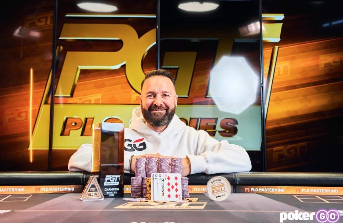 Daniel Negreanu PGT PLO