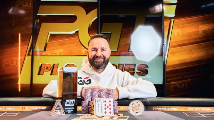 Daniel Negreanu PGT PLO