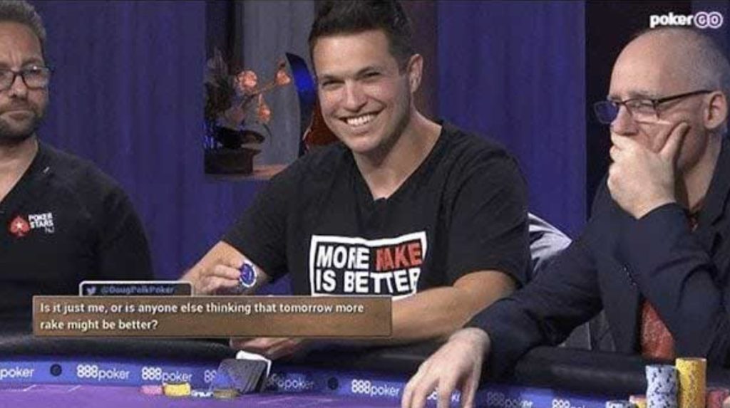 Doug Polk More Rake is Better