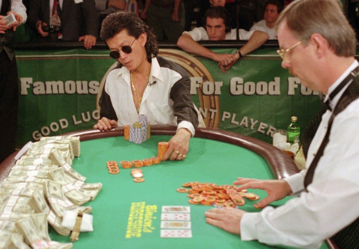 Scotty Nguyen 1998 WSOP