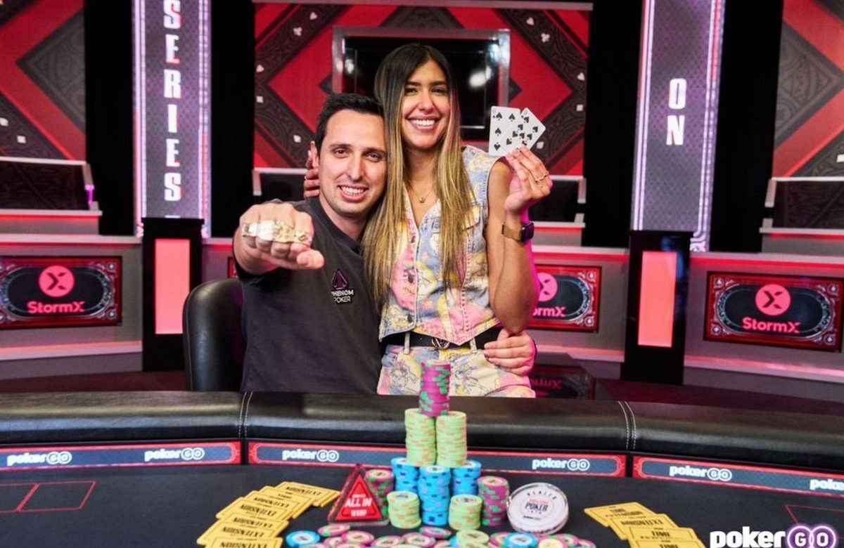 Sergio Aido WSOP 1