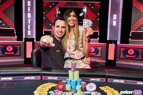 Sergio Aido WSOP 1
