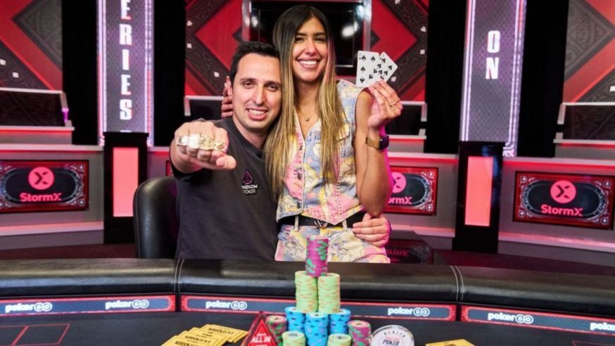 Sergio Aido WSOP 1