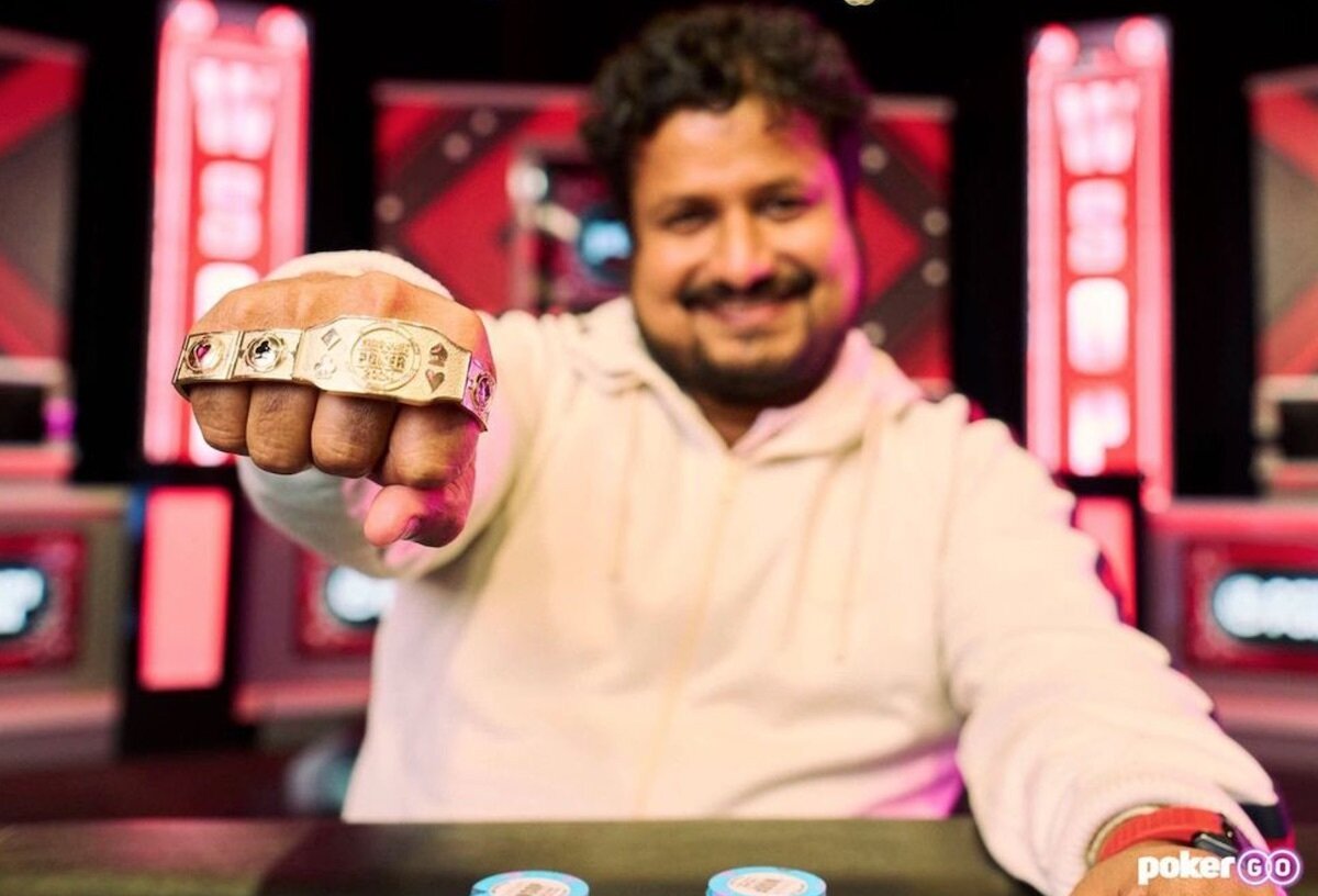 santosh winning