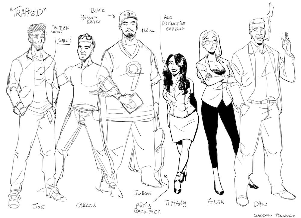 Stapes Sandro Pizziolo