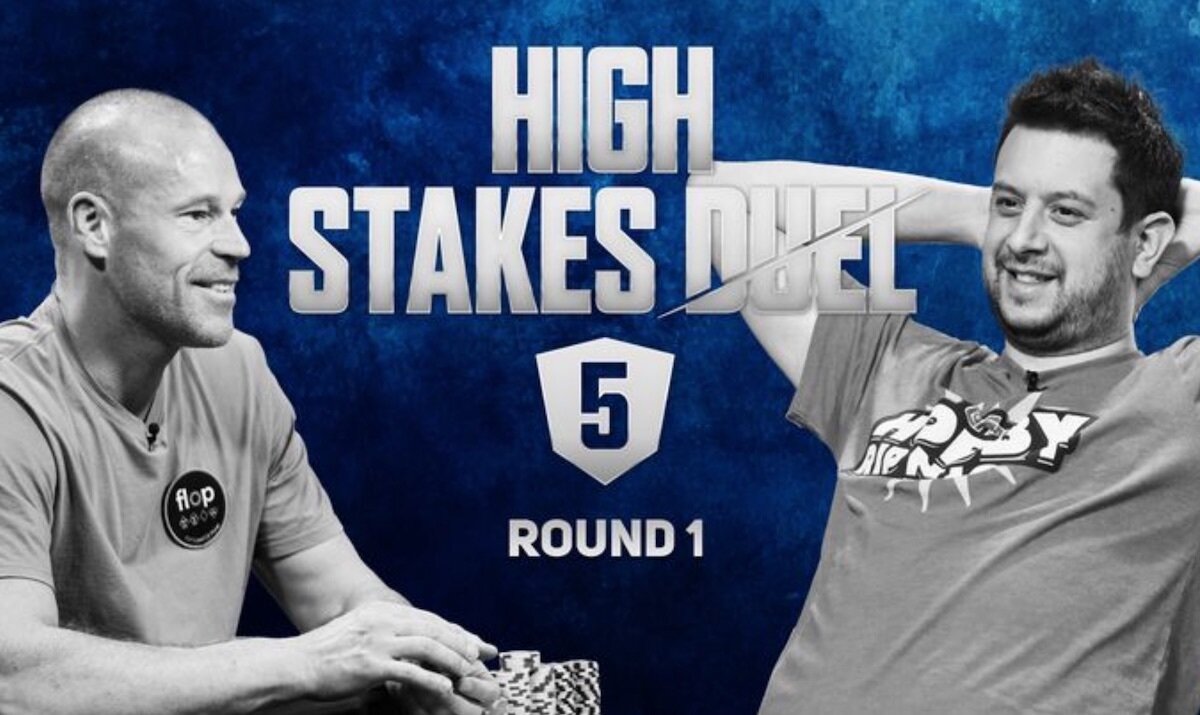 Jared Bleznick Beats Patrik Antonius in High Stakes Duel Opener on PokerGO