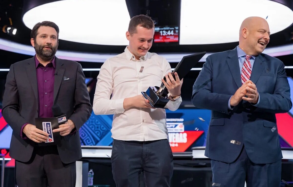 Nick Marchington Wins 2024 NAPT Main Event for 5,000 in Las Vegas