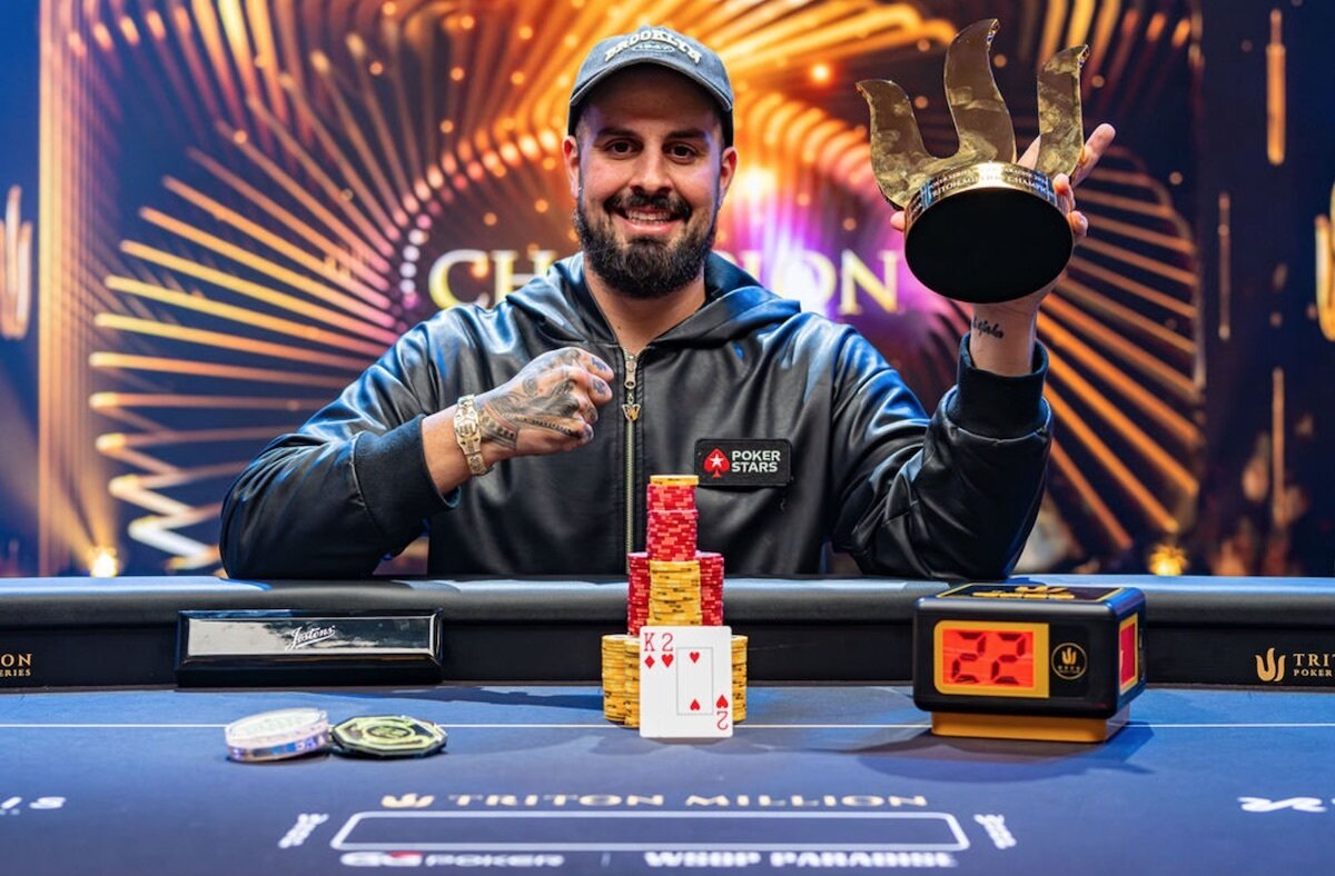 トリトン ミリオン WSOP イベント、バトル ラッパーのアレハンドロ ロココが 1,200 万ドルで優勝