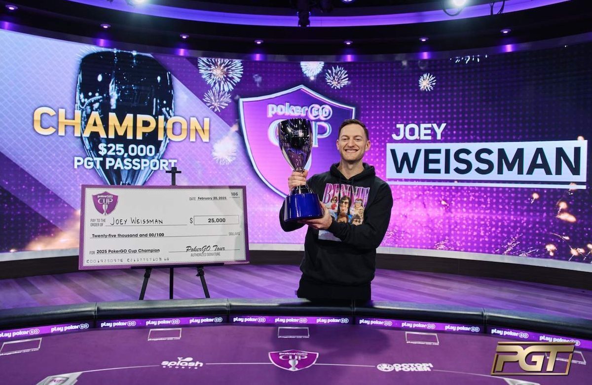 Joey Weissman Winner