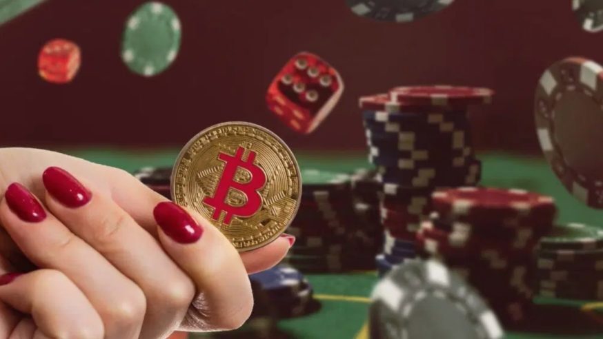 Crypto Poker Headline