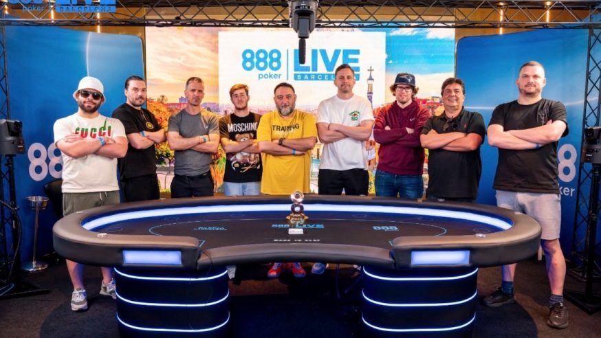 888poker Barcelona