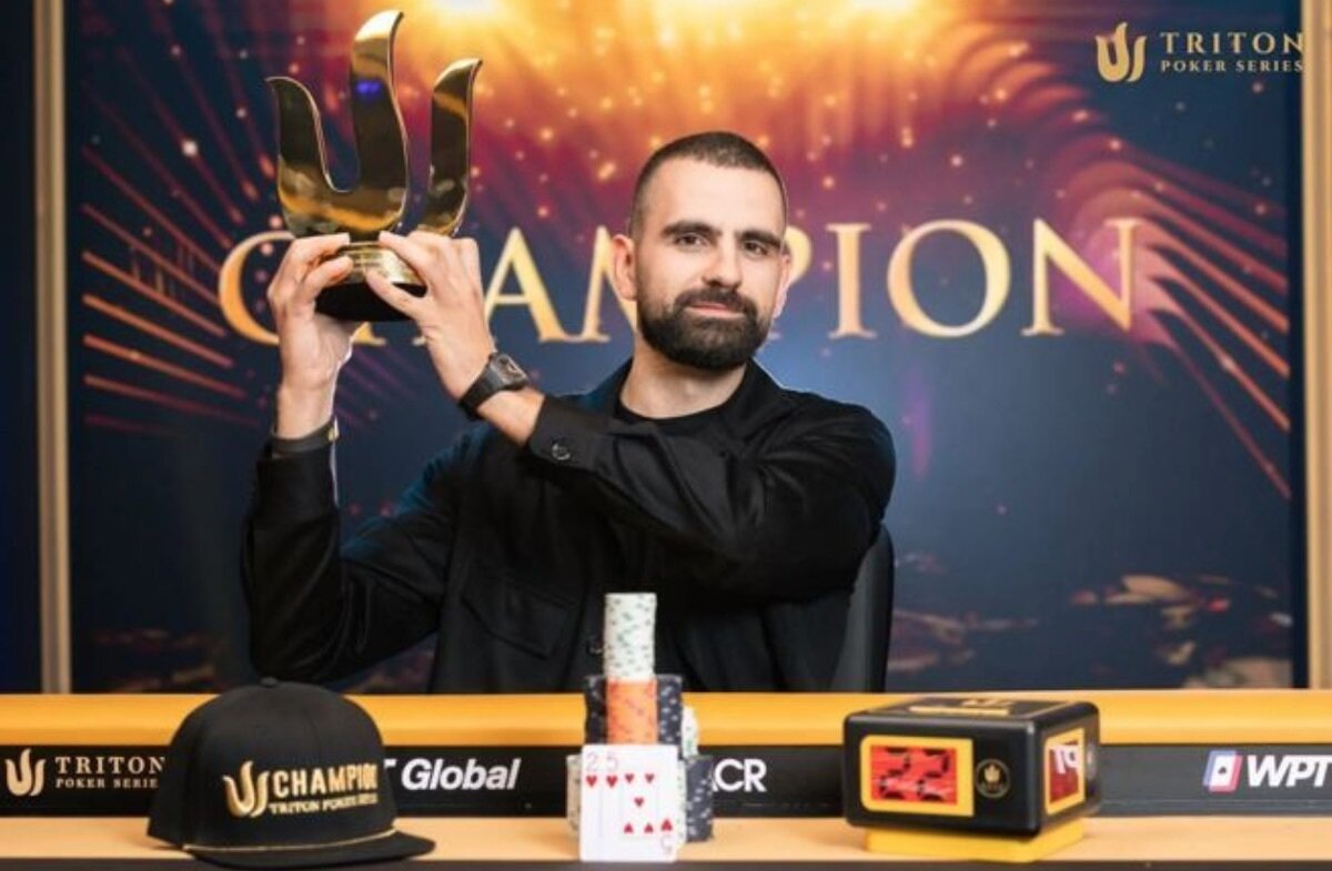 Cold Deck Pushes Newest Triton Poker Champion to Glory in