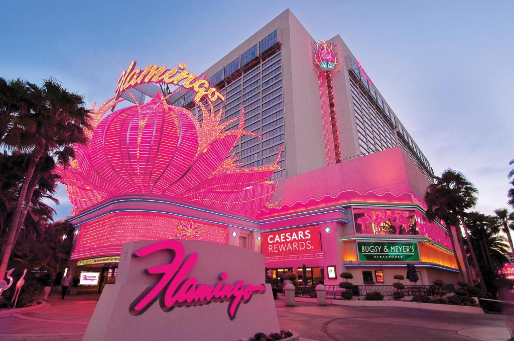 The Flamingo Hotel in Las Vegas
