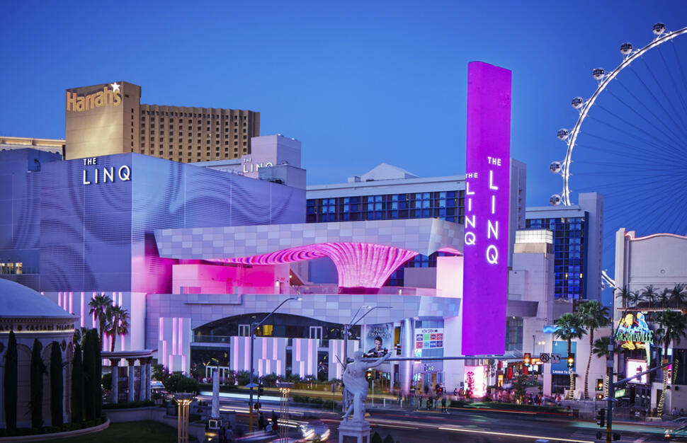 The Linq hotel in Las Vegas