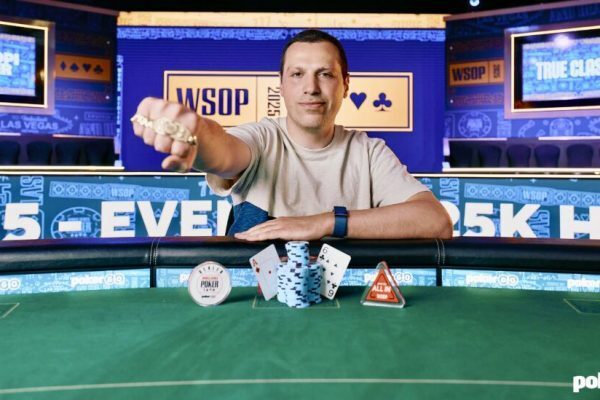Artur Martirosian Winning the 25K Heads Up