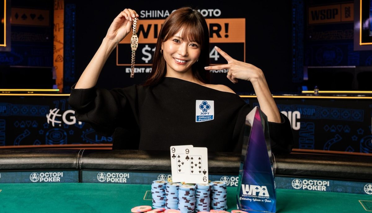 Shiina Okamoto Wins WSOP Ladies Championship—2025