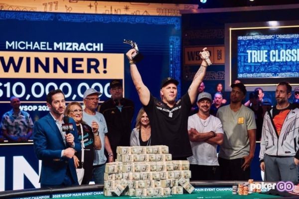 michael winning wsop main event