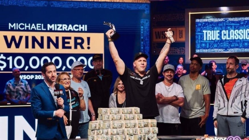 michael winning wsop main event