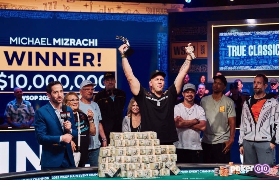 michael winning wsop main event