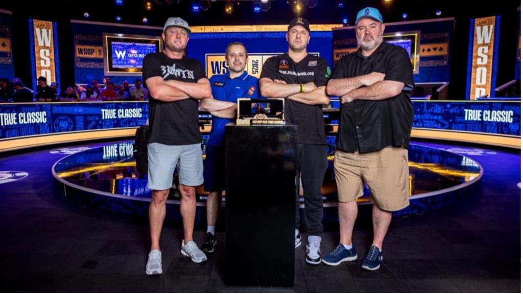 WSOP Main Event Final Table