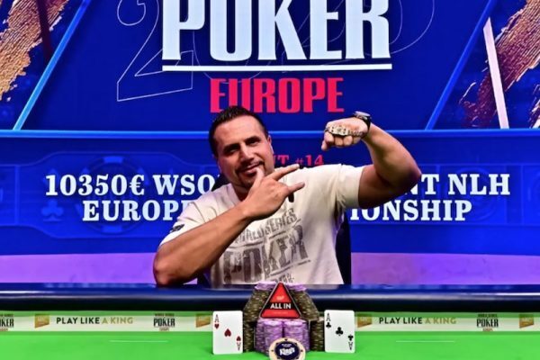 Daniel Pidun WSOP