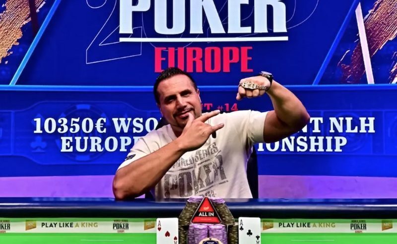 Daniel Pidun WSOP