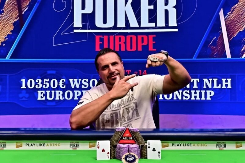 Daniel Pidun WSOP