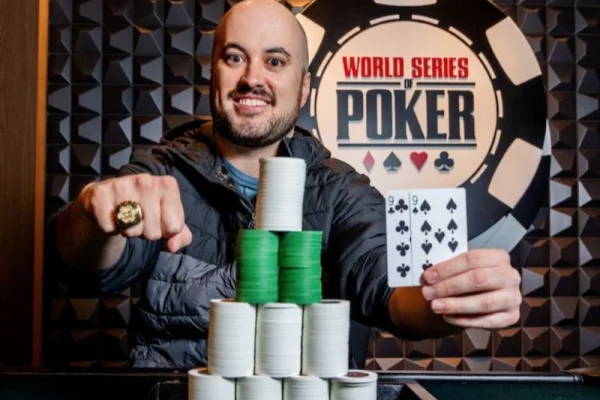 Evan Sandberg WSOPC