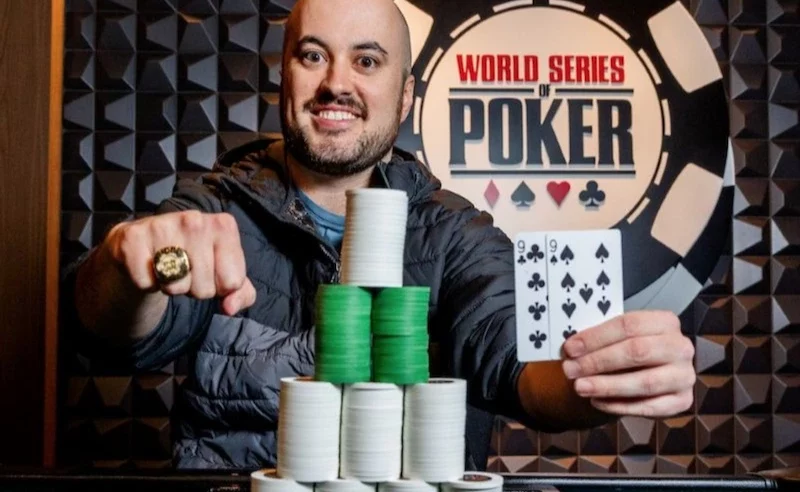 Evan Sandberg WSOPC