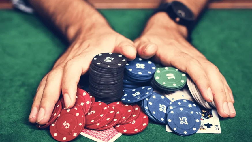 Beginner Poker Player