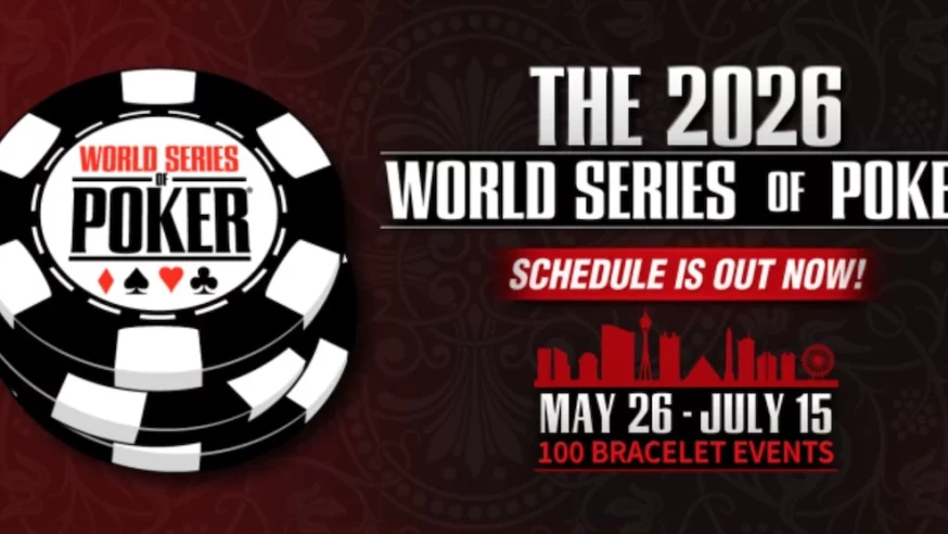 WSOP 2026 Schedule