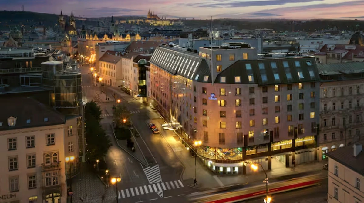 Prague Hilton