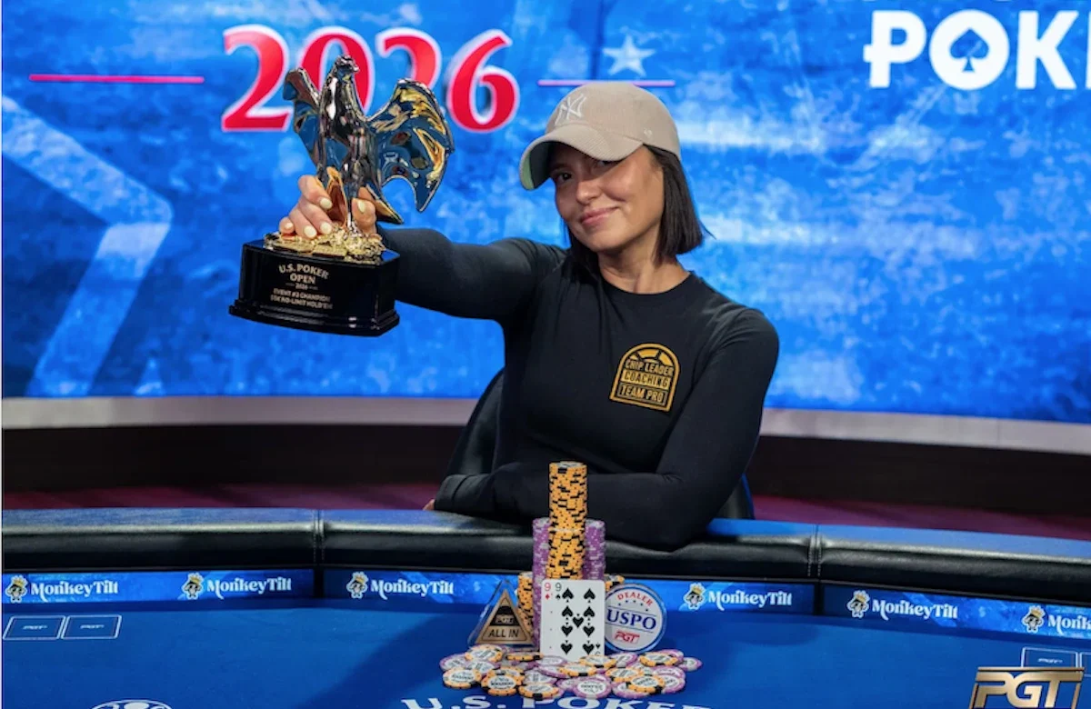 Cherish Andrews USPO Win