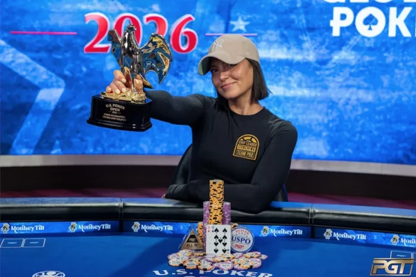 Cherish Andrews USPO Win